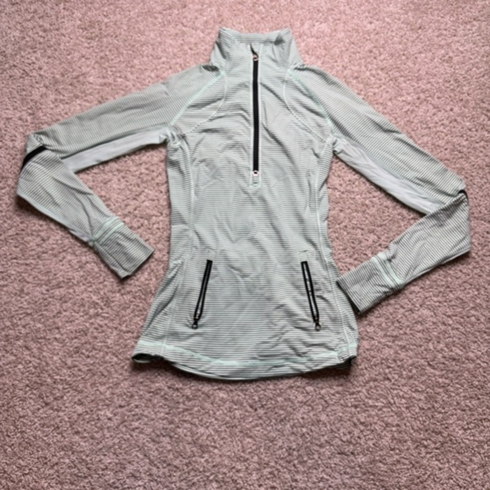 Lululemon Race With Grace 1/2 Zip